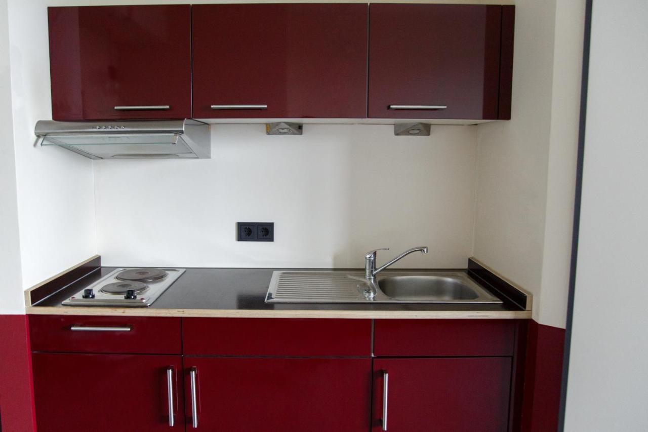 Base Apartments ฮัมบูร์ก ภายนอก รูปภาพ
