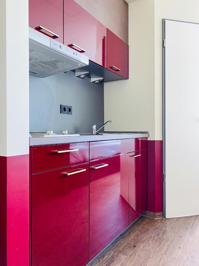 Base Apartments ฮัมบูร์ก ภายนอก รูปภาพ