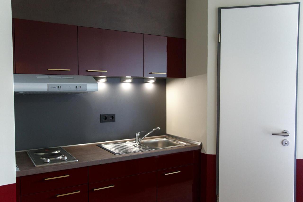 Base Apartments ฮัมบูร์ก ภายนอก รูปภาพ