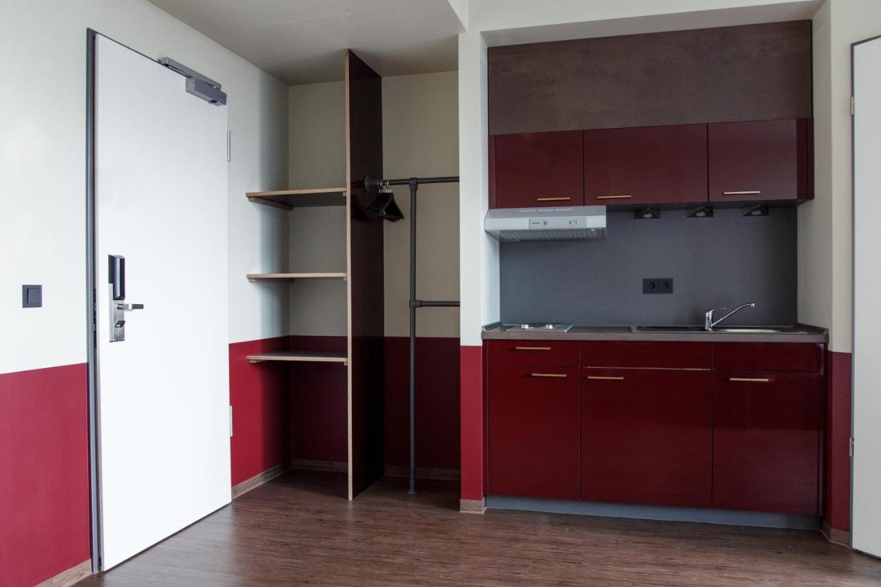 Base Apartments ฮัมบูร์ก ภายนอก รูปภาพ